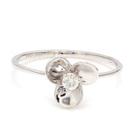 Load image into Gallery viewer, Platinum Ring for Women with Single Diamond JL PT LR 84
