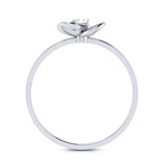 Load image into Gallery viewer, Platinum Ring for Women with Single Diamond JL PT LR 84
