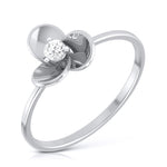 Load image into Gallery viewer, Platinum Ring for Women with Single Diamond JL PT LR 84
