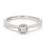 Load image into Gallery viewer, Platinum Rings for Couple with Single Diamonds JL PT 593
