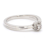 Load image into Gallery viewer, Platinum Rings for Couple with Single Diamonds JL PT 593
