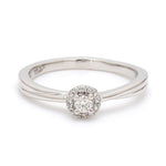 Load image into Gallery viewer, Platinum Rings for Couple with Single Diamonds JL PT 593
