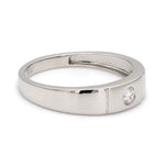 Load image into Gallery viewer, Platinum Rings for Couple with Single Diamonds JL PT 593
