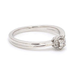 Load image into Gallery viewer, Platinum Rings for Couple with Single Diamonds JL PT 593
