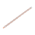 Load image into Gallery viewer, Men of Platinum | Platinum &amp; Rose Gold Bracelet for Men JL PTB 815   Jewelove.US
