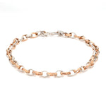 Load image into Gallery viewer, Platinum Rose Gold Bracelet for Men JL PTB 1043
