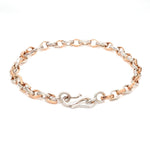 Load image into Gallery viewer, Platinum Rose Gold Bracelet for Men JL PTB 1043
