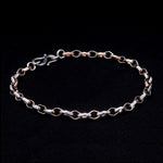 Load image into Gallery viewer, Platinum Rose Gold Bracelet for Men JL PTB 1043
