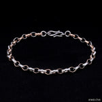 Load image into Gallery viewer, Platinum Rose Gold Bracelet for Men JL PTB 1043
