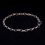 Load image into Gallery viewer, Platinum Rose Gold Bracelet for Men JL PTB 1043
