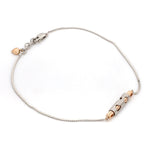 Load image into Gallery viewer, Platinum Rose Gold Bracelet for Women JL PTB 743
