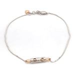 Load image into Gallery viewer, Platinum Rose Gold Bracelet for Women JL PTB 743
