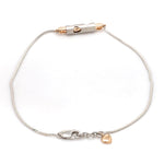 Load image into Gallery viewer, Platinum Rose Gold Bracelet for Women JL PTB 743
