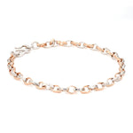 Load image into Gallery viewer, Platinum &amp; Rose gold Bracelet JL PTB 854
