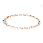 Load image into Gallery viewer, Platinum &amp; Rose gold Bracelet JL PTB 854
