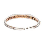 Load image into Gallery viewer, Platinum Rose Gold Bracelet Matte &amp; Hi-Polish for Men JL PTB 1182
