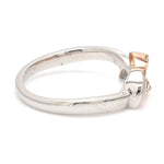 Load image into Gallery viewer, Platinum &amp; Rose Gold Couple Rings JL PT 999
