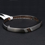 Load image into Gallery viewer, Platinum Rose Gold Diamond Bracelet with Matte Finish for Men JL PTB 1180
