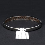 Load image into Gallery viewer, Platinum Rose Gold Diamond Bracelet with Matte Finish for Men JL PTB 1180
