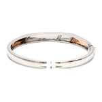 Load image into Gallery viewer, Platinum Rose Gold Diamond Bracelet with Matte Finish for Men JL PTB 1181
