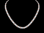 Load image into Gallery viewer, Men of Platinum | Pt + Rose Gold Chain for Men JL PT CH 0039
