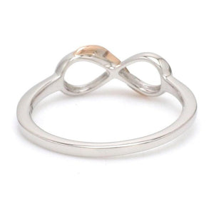 Platinum & Rose Gold ring for women JL PT 1142