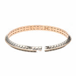 Load image into Gallery viewer, Platinum &amp; Rose Gold Kada for Men JL PTB 1093
