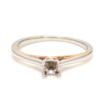 Load image into Gallery viewer, Platinum Rose Gold Solitaire Mounting JL PT 1151-M
