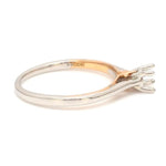 Load image into Gallery viewer, Platinum Rose Gold Solitaire Mounting JL PT 1151-M
