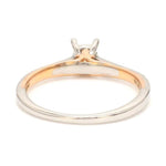 Load image into Gallery viewer, Platinum Rose Gold Solitaire Mounting JL PT 1151-M
