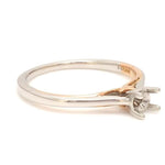 Load image into Gallery viewer, Platinum Rose Gold Solitaire Mounting JL PT 1151-M
