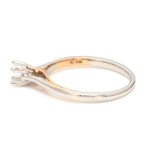 Load image into Gallery viewer, Platinum Rose Gold Solitaire Mounting JL PT 1151-M
