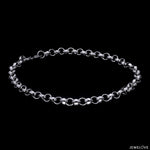 Load image into Gallery viewer, Platinum Round Links Bracelet for Men JL PTB 873
