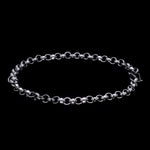 Load image into Gallery viewer, Platinum Round Links Bracelet for Men JL PTB 873
