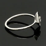 Load image into Gallery viewer, Platinum Single Diamond Ring for Women JL PT 1358
