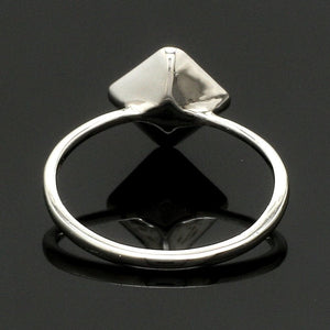 Platinum Single Diamond Ring for Women JL PT 1358