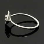 Load image into Gallery viewer, Platinum Single Diamond Ring for Women JL PT 1358
