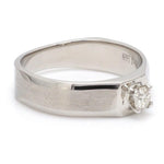 Load image into Gallery viewer, Platinum Solitaire Couple Rings JL PT 983
