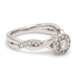 Load image into Gallery viewer, Platinum Solitaire Couple Rings JL PT 983
