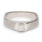 Load image into Gallery viewer, Platinum Solitaire Couple Rings JL PT 983
