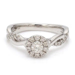 Load image into Gallery viewer, Platinum Solitaire Couple Rings JL PT 983
