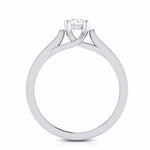 Load image into Gallery viewer, Platinum Diamond Halo Solitaire Engagement Ring JL PT G-123
