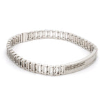 Load image into Gallery viewer, Platinum Uni-sex Thin Bracelet JL PTB 740-A
