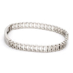 Load image into Gallery viewer, Platinum Uni-sex Thin Bracelet JL PTB 740-A
