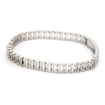 Load image into Gallery viewer, Platinum Uni-sex Thin Bracelet JL PTB 740-A
