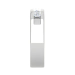 Load image into Gallery viewer, Platinum Unisex Ring with Diamonds JL PT MB PR 139
