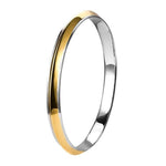 Load image into Gallery viewer, Platinum &amp; Yellow Gold Fusion Kada for Men JL PTB 766
