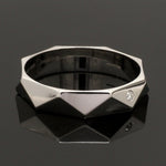 Load image into Gallery viewer, Poles Apart Designer Platinum Couple Rings with Diamonds JL PT 957
