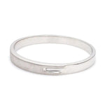 Load image into Gallery viewer, Price Point Plain Platinum Love Bands JL PT 234
