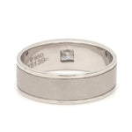 Load image into Gallery viewer, Princess Cut Single Diamond Ring for Men JL PT 420
